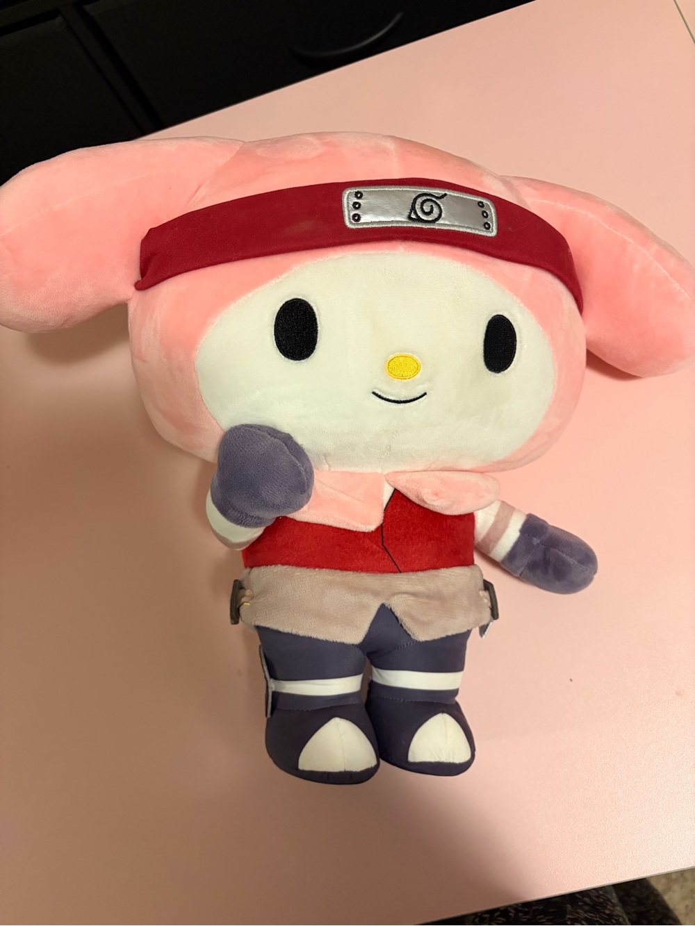 Sanrio x Naruto Plush - My Melody Sakura